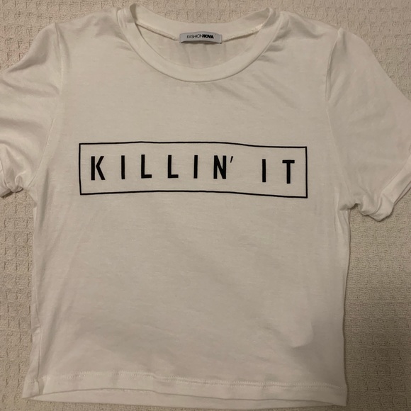 Fashion Nova Killin it tee - Picture 3 of 3